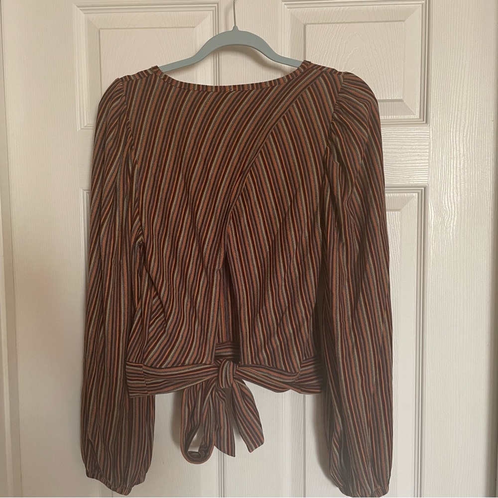 Free People Women’s (L) Autumn Nights Top - Picture 9 of 10